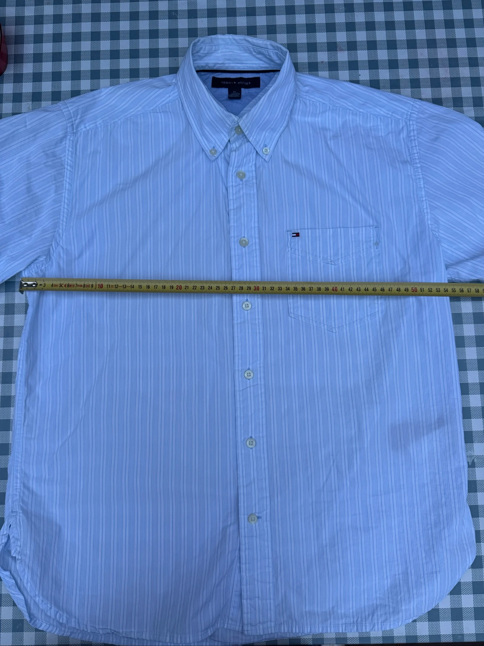 Tommy Hilfiger, camisa hombre manga corta, talla M, muy buen estado #tommy #tommyhilfiger – photo 12